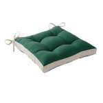 Galette de chaise bicolore - lot de 2 - blancheporte