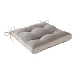 Galette de chaise bicolore - lot de 2 - blancheporte