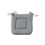 Galette de chaise carre - blancheporte