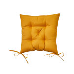 Galette de chaise carre imprim feuillage - lot de 2 - blancheporte