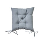 Galette de chaise carre imprim feuillage - lot de 2 - blancheporte