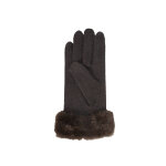Gants tactiles poignets fourrés - isotoner Gants tactiles poignets fourrés - isotoner