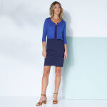 Gilet bolro boutonn, toucher doux - blancheporte