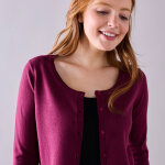 Gilet bolro boutonn, toucher doux - blancheporte