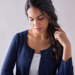 Gilet boléro boutonné, toucher doux - blancheporte Gilet boléro boutonné, toucher doux - blancheporte