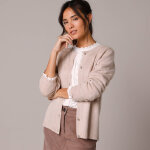 Gilet boutons fantaisie, toucher doux - blancheporte Gilet boutons fantaisie, toucher doux - blancheporte