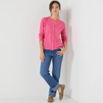 Gilet boutonné, laine et mohair mélangés - blancheporte Gilet boutonné, laine et mohair mélangés - blancheporte