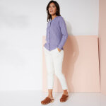 Gilet boutonn en maille anglaise - blancheporte