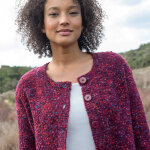 Gilet boutonn maille bouclette - blancheporte
