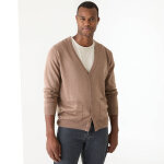 Gilet boutonn� manches longues - blancheporte