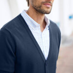 Gilet boutonn manches longues - blancheporte