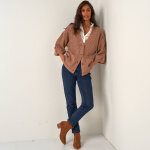 Gilet loose boutonn, manches 7 / 8me - blancheporte