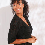 Gilet maille fantaisie - blancheporte