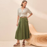 Gilet manches courtes, maille ajour�e - blancheporte