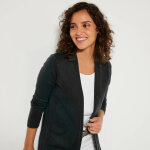 Gilet porter ouvert, maille toucher doux - blancheporte Gilet porter ouvert, maille toucher doux - blancheporte