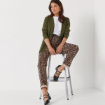 Gilet porter ouvert, maille toucher doux - blancheporte Gilet porter ouvert, maille toucher doux - blancheporte
