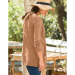 Gilet porter ouvert, maille toucher doux - blancheporte