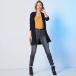 Gilet porter ouvert, manches longues - blancheporte