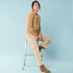 Gilet paletot spcial petites, maille poilue - blancheporte