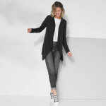 Gilet  pans manches longues, maille fluide - blancheporte