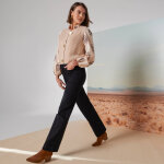 Gilet sans manches toucher doux, boutons dors - blancheporte