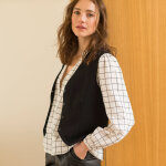 Gilet sans manches, uni - blancheporte