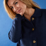 Gilet veste boutonn, polyester recycl * * - blancheporte
