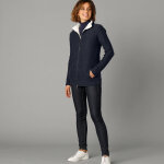 Gilet zipp 30% laine fourr  maille peluche  - 50 - bleu - outdoor collection