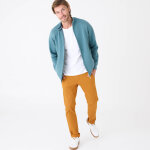 Gilet zipp� col montant en maille milano - blancheporte