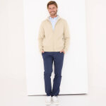 Gilet zipp� col montant en maille milano - blancheporte