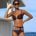 Haut de maillot de bain avec armatures drapé uni - blancheporte Haut de maillot de bain avec armatures drapé uni - blancheporte