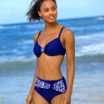 Haut de maillot de bain avec armatures drapé uni - blancheporte Haut de maillot de bain avec armatures drapé uni - blancheporte