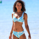 Haut de maillot de bain avec armatures linao - forme balconnet - blancheporte