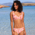 Haut de maillot de bain avec armatures linao - forme balconnet - blancheporte