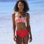 Haut de maillot de bain avec armatures linao - forme bandeau - blancheporte
