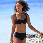 Haut de maillot de bain avec armatures solaro - forme balconnet - blancheporte