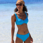 Haut de maillot de bain avec armatures solaro - forme balconnet - blancheporte