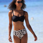 Haut de maillot de bain avec armatures solaro - forme bandeau - blancheporte