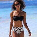 Haut de maillot de bain avec armatures solaro - forme bandeau - blancheporte