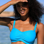 Haut de maillot de bain avec armatures solaro - forme bandeau - blancheporte Haut de maillot de bain avec armatures solaro - forme bandeau - blancheporte
