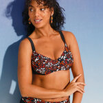 Haut de maillot de bain avec armatures tarafa - forme balconnet - blancheporte