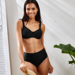 Haut de maillot de bain avec armatures vilorio - forme balconnet - blancheporte