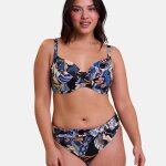 Haut de maillot de bain balconnet fidji - avec armatures - 90d - noir - sans complexe
