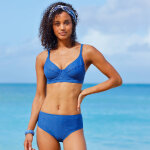 Haut de maillot de bain forme corbeille calayo, avec armatures - blancheporte
