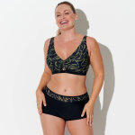 Haut de maillot de bain forme foulard floresta - sans armatures - blancheporte