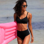 Haut de maillot de bain sans armatures ilaya - spécial grand maintien - blancheporte Haut de maillot de bain sans armatures ilaya - spécial grand maintien - blancheporte
