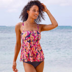 Haut de tankini adapté post - opératoire imprimé baracoa - blancheporte Haut de tankini adapté post - opératoire imprimé baracoa - blancheporte
