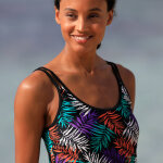 Haut de tankini imprim malaya - blancheporte