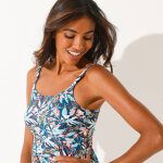 Haut de tankini imprim melosa - blancheporte