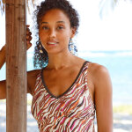 Haut de tankini imprim vinia - blancheporte